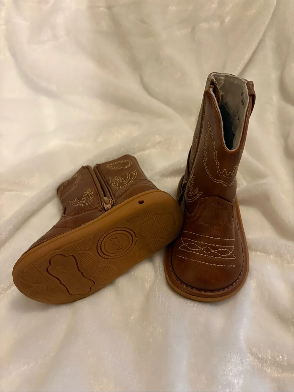 Toddler Brown Western Cowboy Boots - Classic Toddler Style